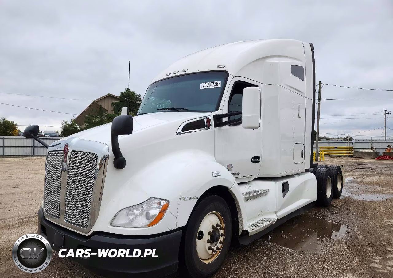 2021 Kenworth T680 Semi Truck – zdjęcie 1 z 13