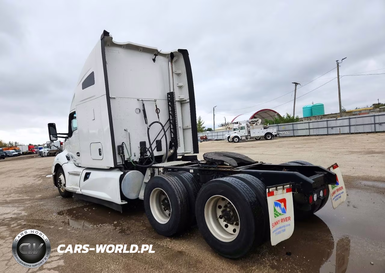 2021 Kenworth T680 Semi Truck VIN:1XKYDP9X4MJ458726 - 2
