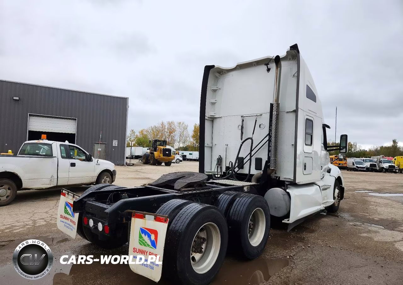2021 Kenworth T680 Semi Truck VIN:1XKYDP9X4MJ458726 - 3