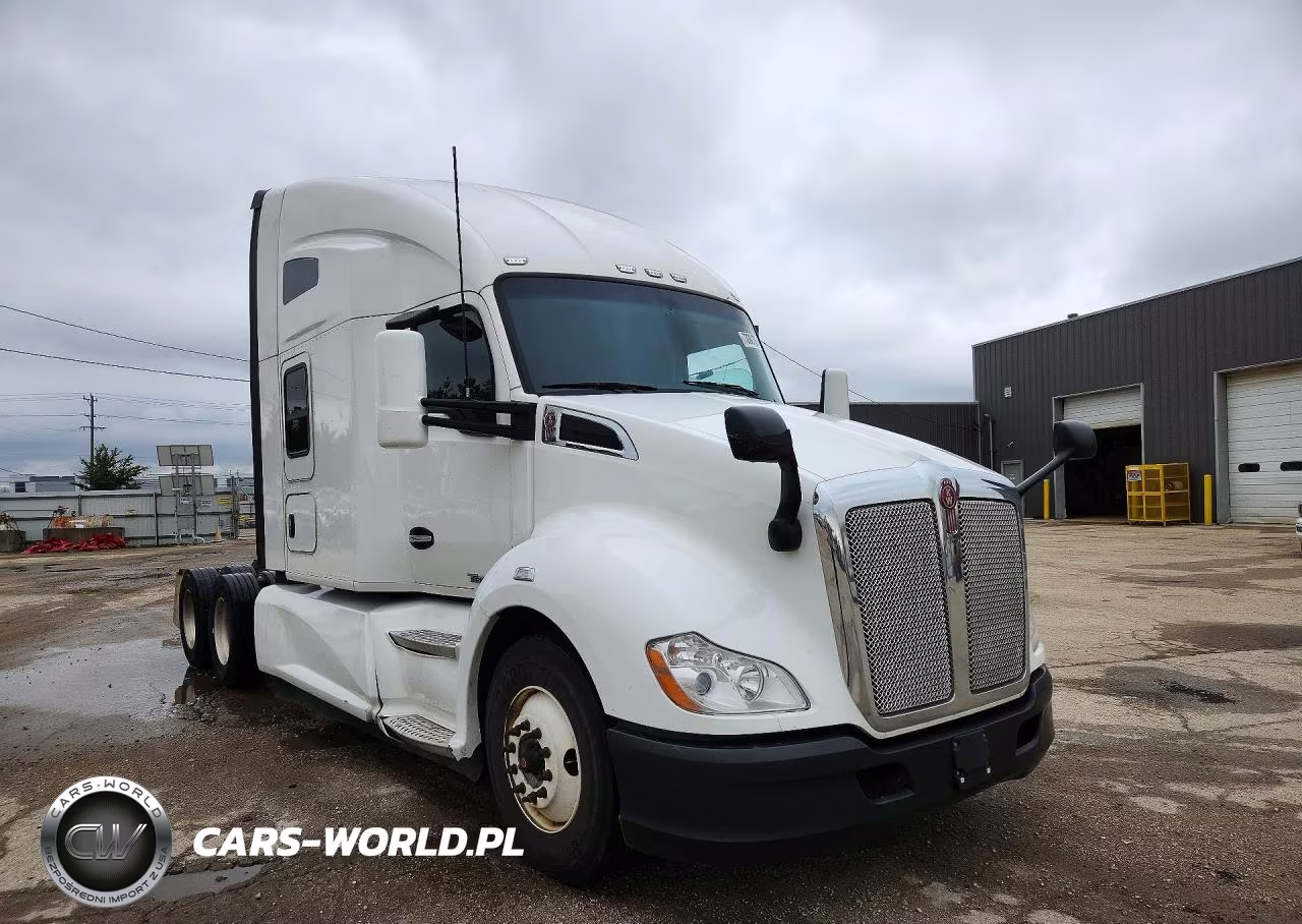 2021 Kenworth T680 Semi Truck VIN:1XKYDP9X4MJ458726 - 4