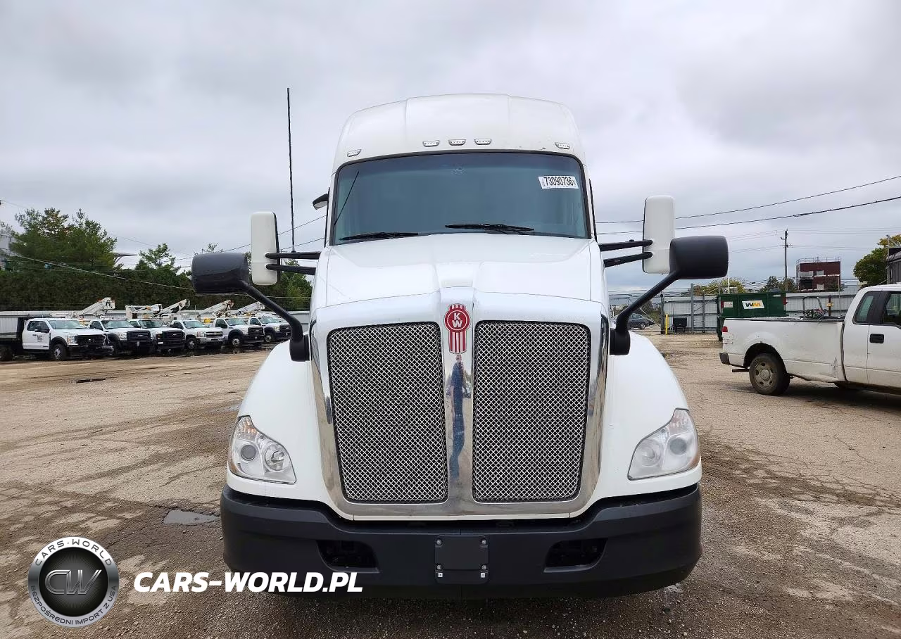 2021 Kenworth T680 Semi Truck VIN:1XKYDP9X4MJ458726 - 5