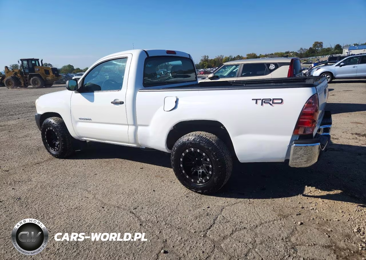 2006 Toyota Tacoma Dlx VIN:5TENX22N66Z296060 - 2