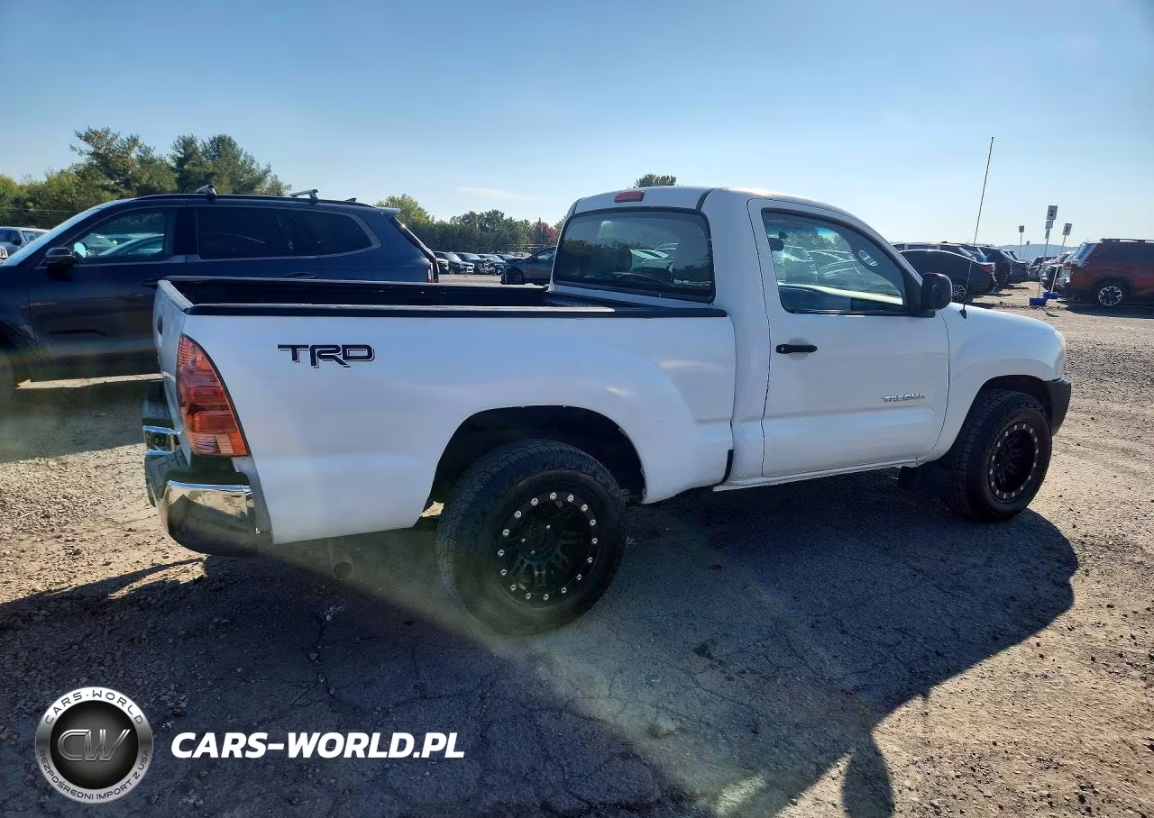 2006 Toyota Tacoma Dlx VIN:5TENX22N66Z296060 - 3