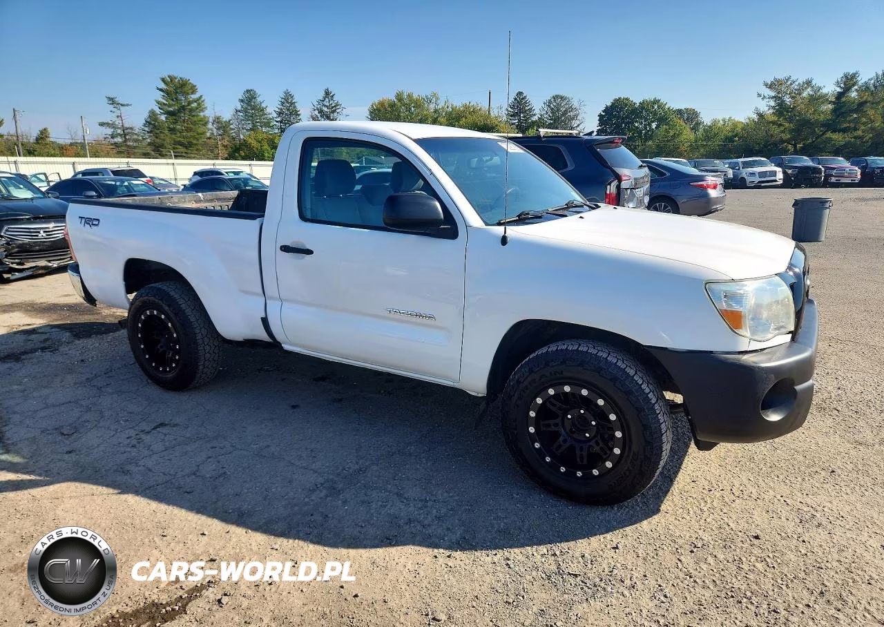 2006 Toyota Tacoma Dlx VIN:5TENX22N66Z296060 - 4