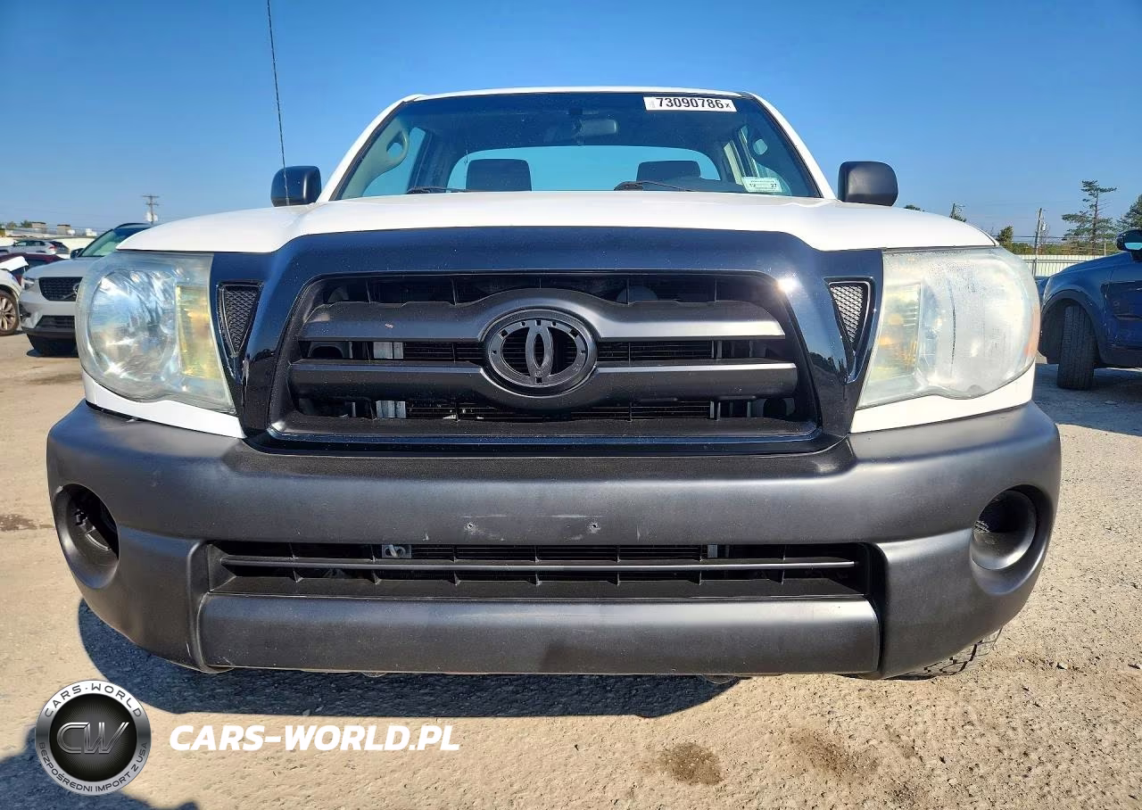 2006 Toyota Tacoma Dlx VIN:5TENX22N66Z296060 - 5