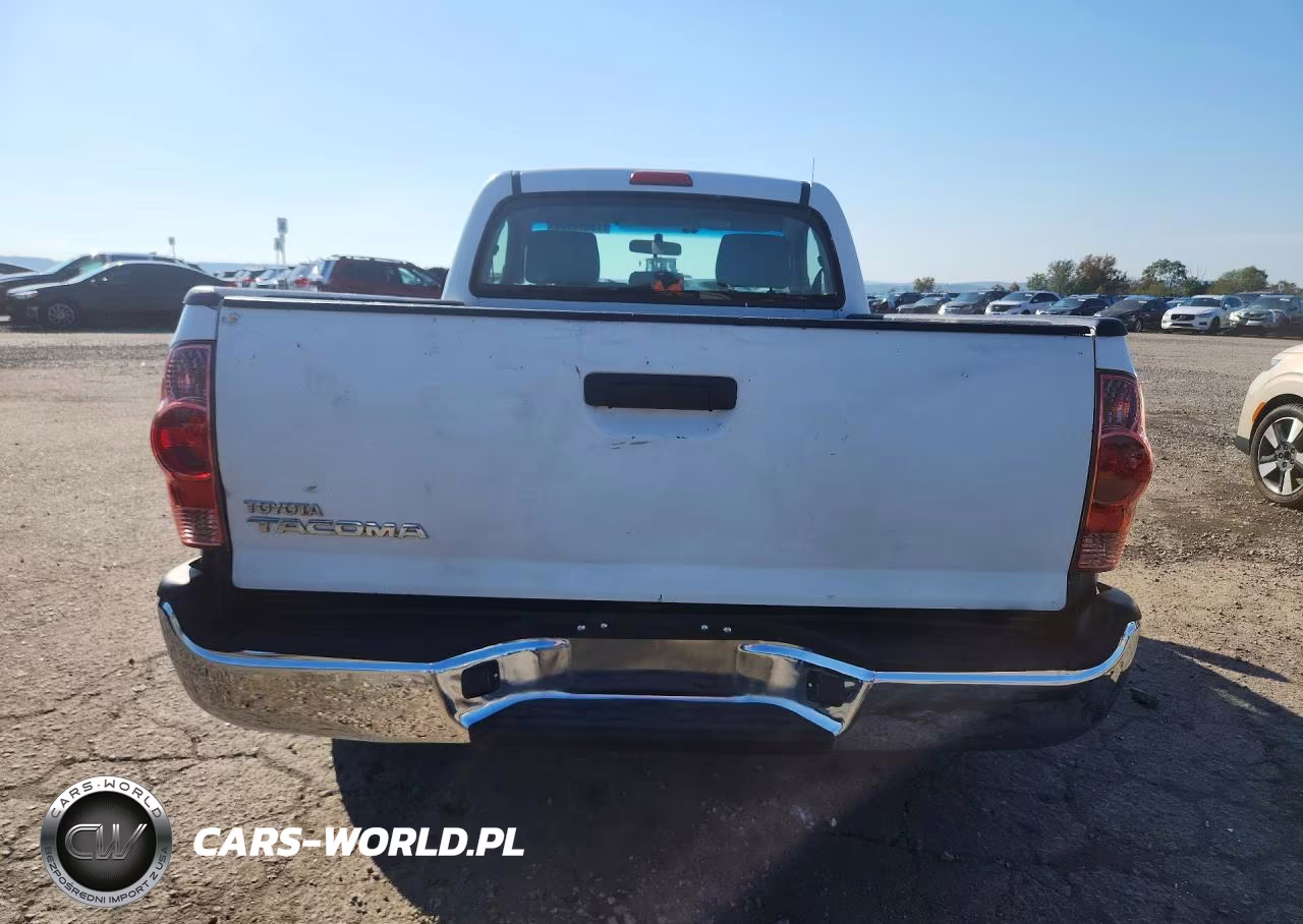 2006 Toyota Tacoma Dlx VIN:5TENX22N66Z296060 - 6