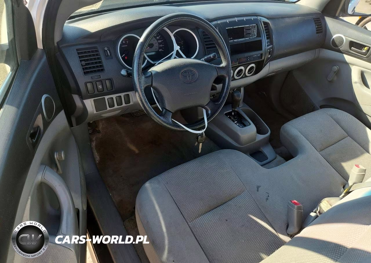2006 Toyota Tacoma Dlx VIN:5TENX22N66Z296060 - 8