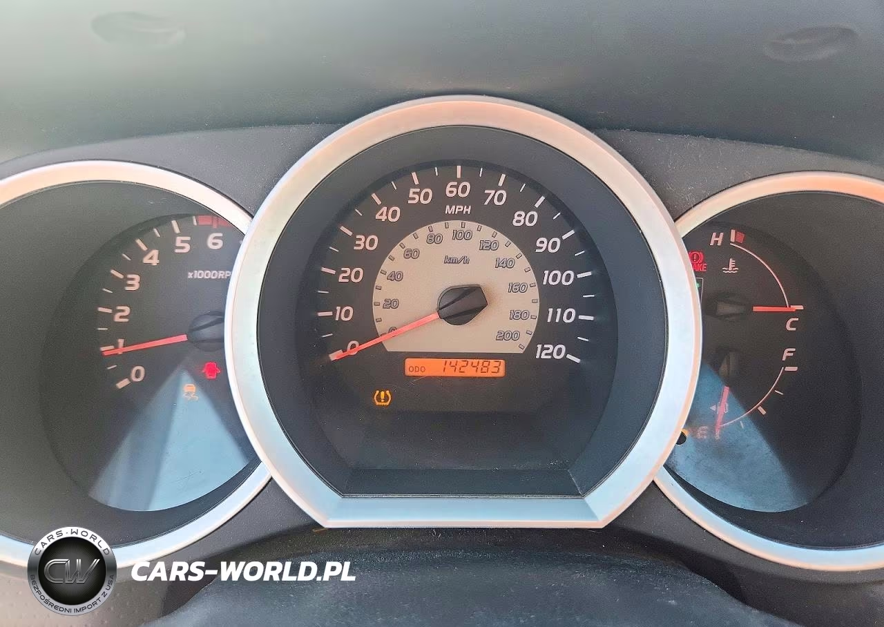 2006 Toyota Tacoma Dlx VIN:5TENX22N66Z296060 - 9