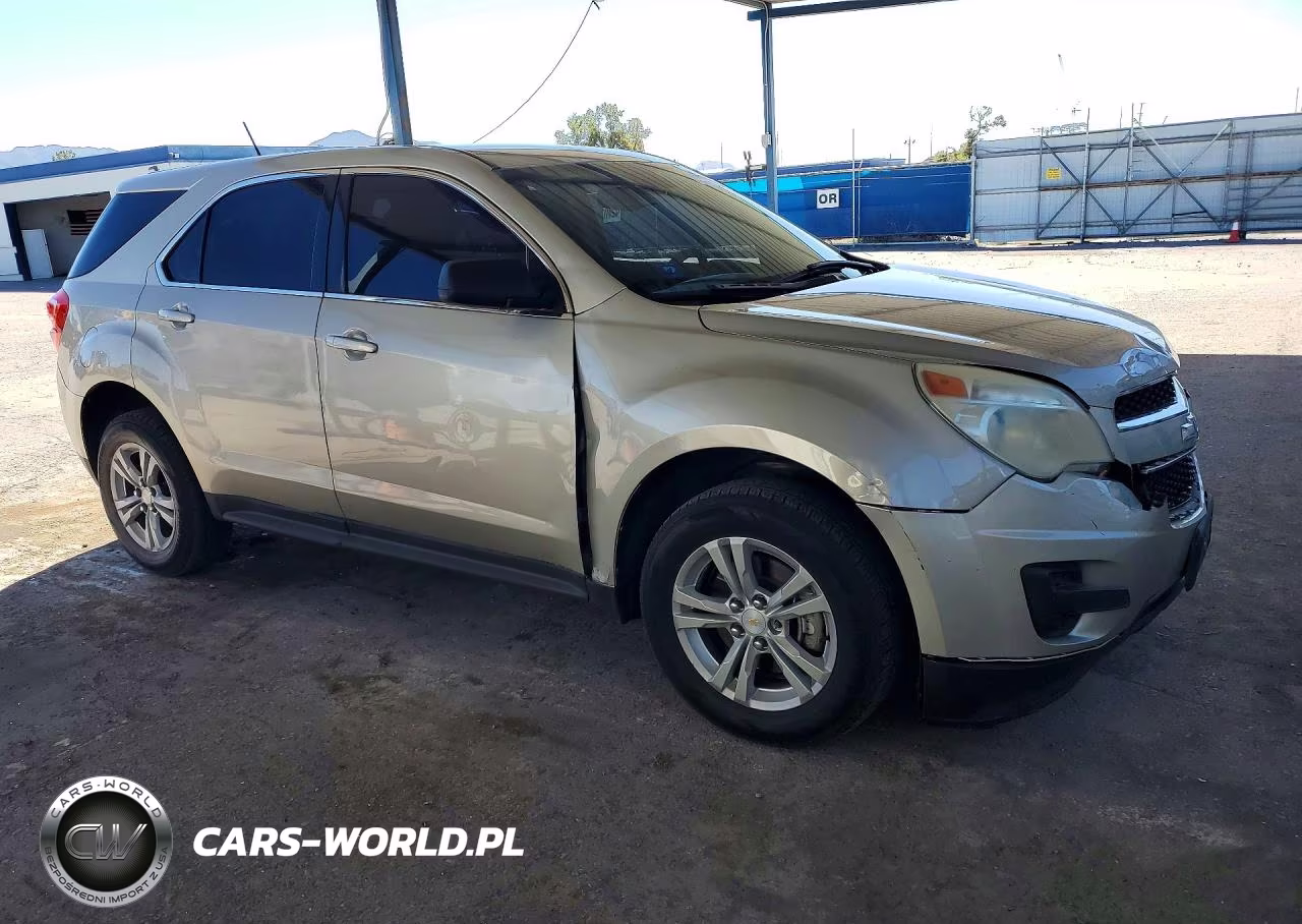 2013 Chevrolet Equinox VIN:2GNALBEK3D1182764 - 4