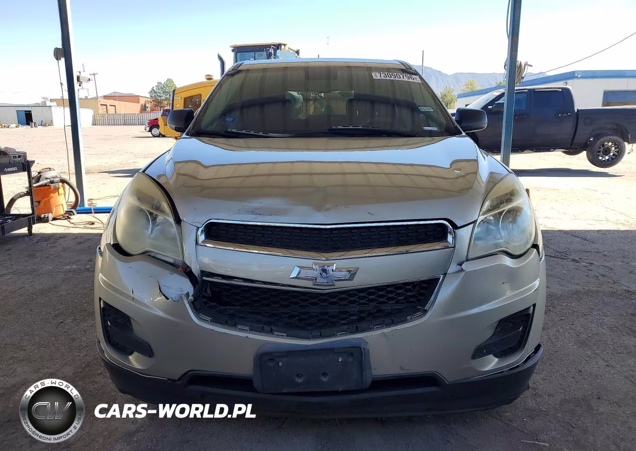 2013 Chevrolet Equinox VIN:2GNALBEK3D1182764 - 5