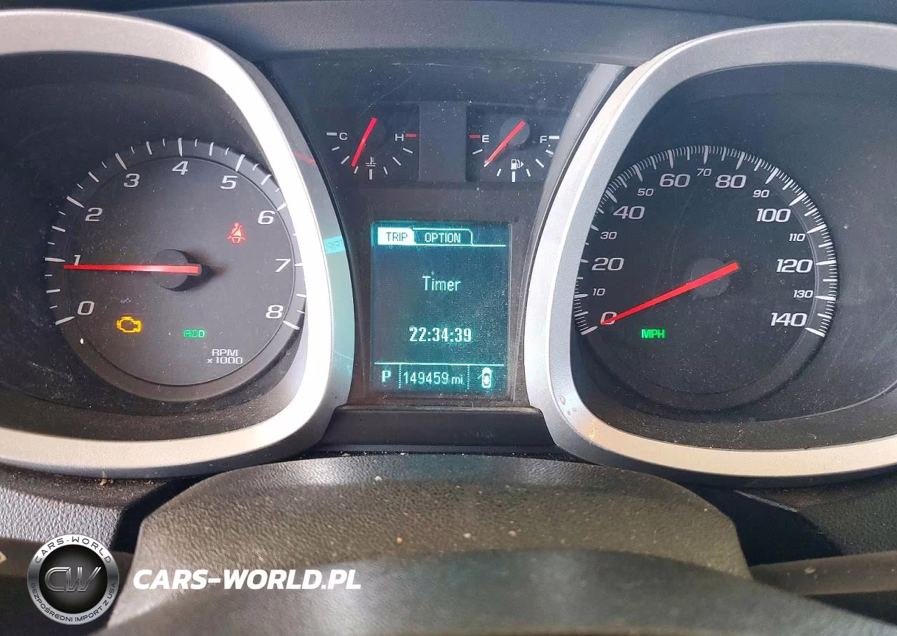 2013 Chevrolet Equinox VIN:2GNALBEK3D1182764 - 9