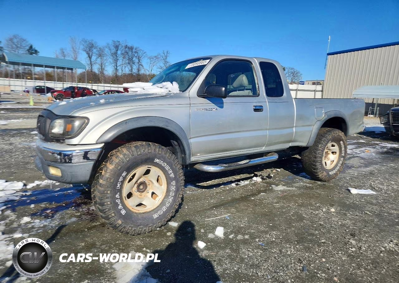 2002 Toyota Tacoma Xtracab Prerunner