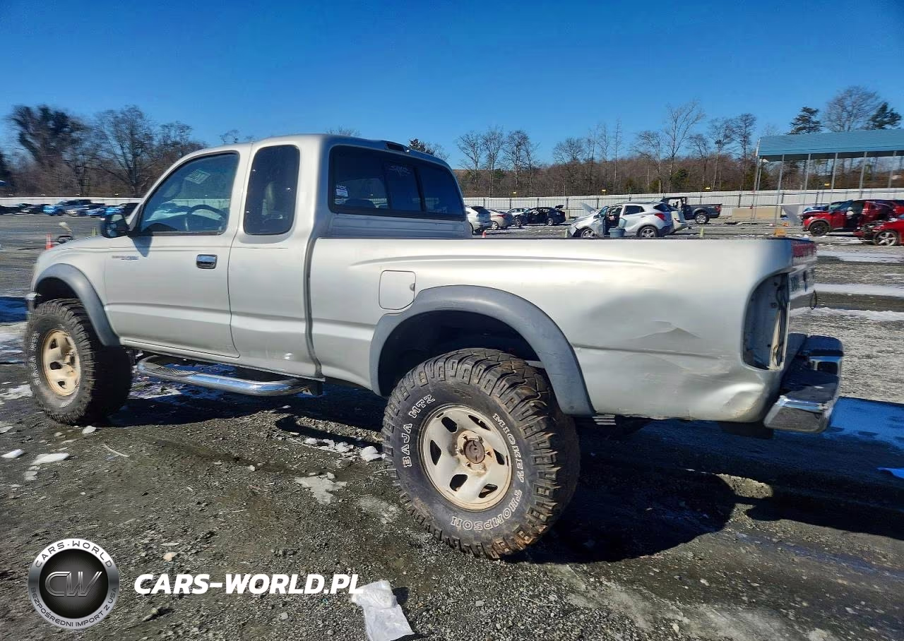 2002 Toyota Tacoma Xtracab Prerunner VIN:5TESN92NX2Z107129 - 2