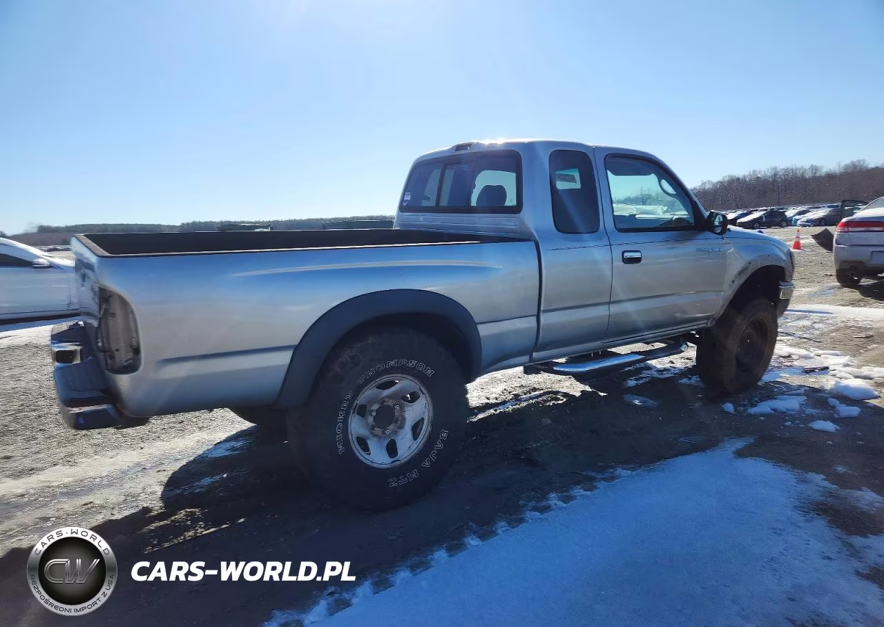 2002 Toyota Tacoma Xtracab Prerunner VIN:5TESN92NX2Z107129 - 3