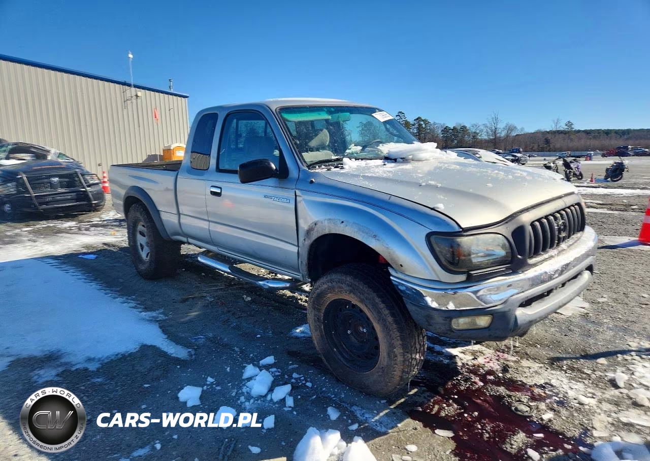 2002 Toyota Tacoma Xtracab Prerunner VIN:5TESN92NX2Z107129 - 4