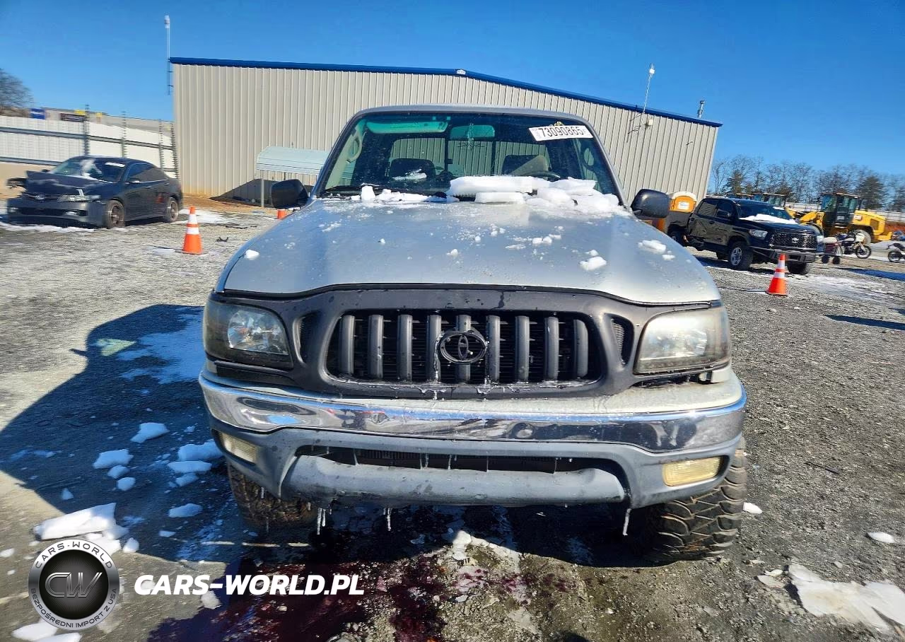 2002 Toyota Tacoma Xtracab Prerunner VIN:5TESN92NX2Z107129 - 5