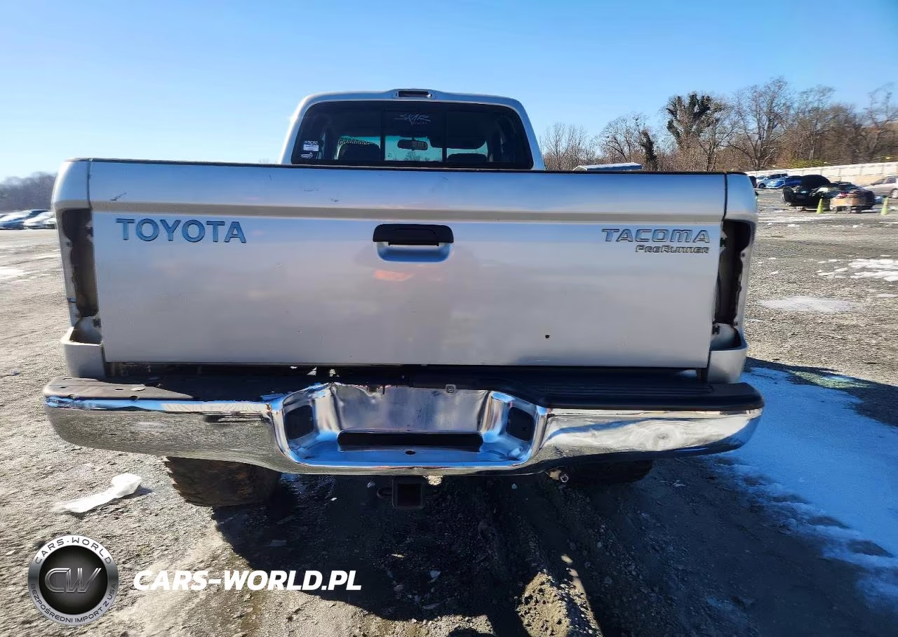 2002 Toyota Tacoma Xtracab Prerunner VIN:5TESN92NX2Z107129 - 6