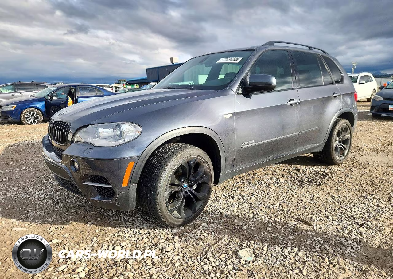 2013 BMW X5 xDrive50I – zdjęcie 1 z 12