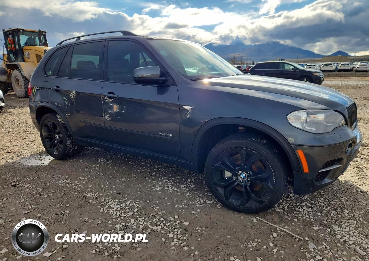 2013 BMW X5 xDrive50I VIN:5UXZV8C59D0C15558 - 4