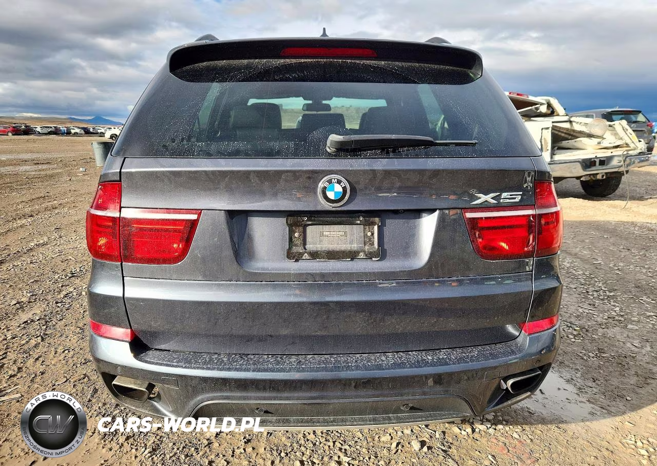 2013 BMW X5 xDrive50I VIN:5UXZV8C59D0C15558 - 6
