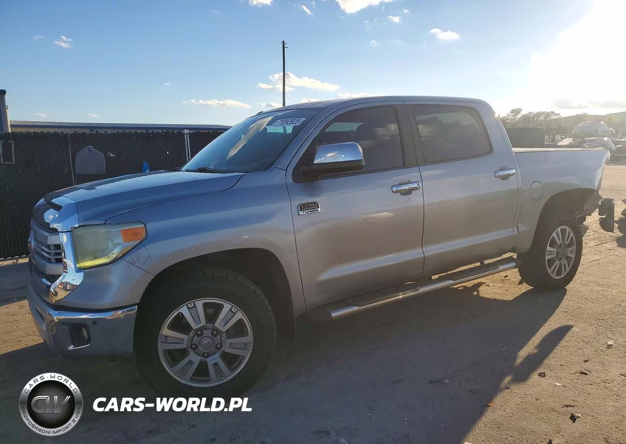 2014 Toyota Tundra 1794 Edition VIN:5TFGY5F18EX162977 - 1