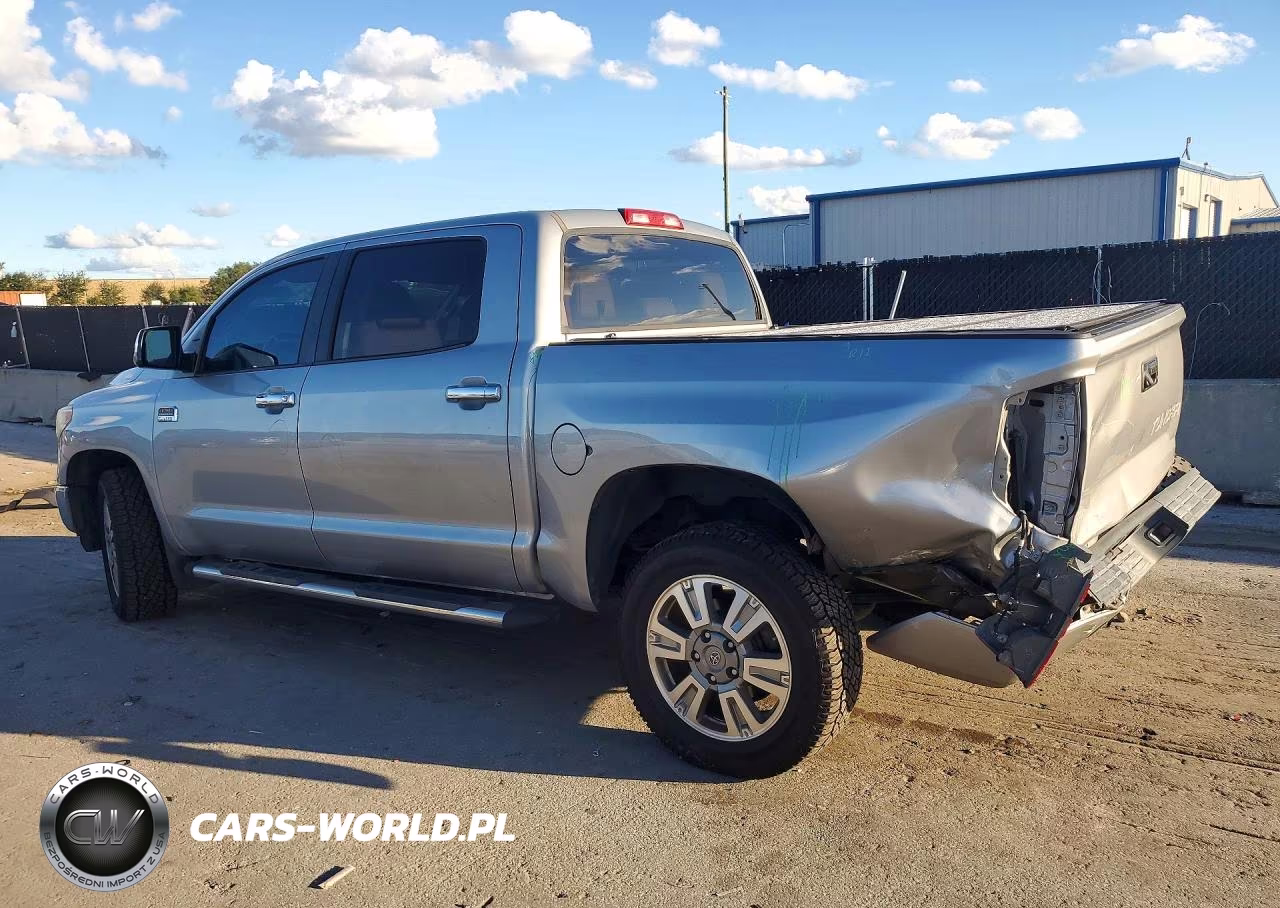 2014 Toyota Tundra 1794 Edition VIN:5TFGY5F18EX162977 - 2