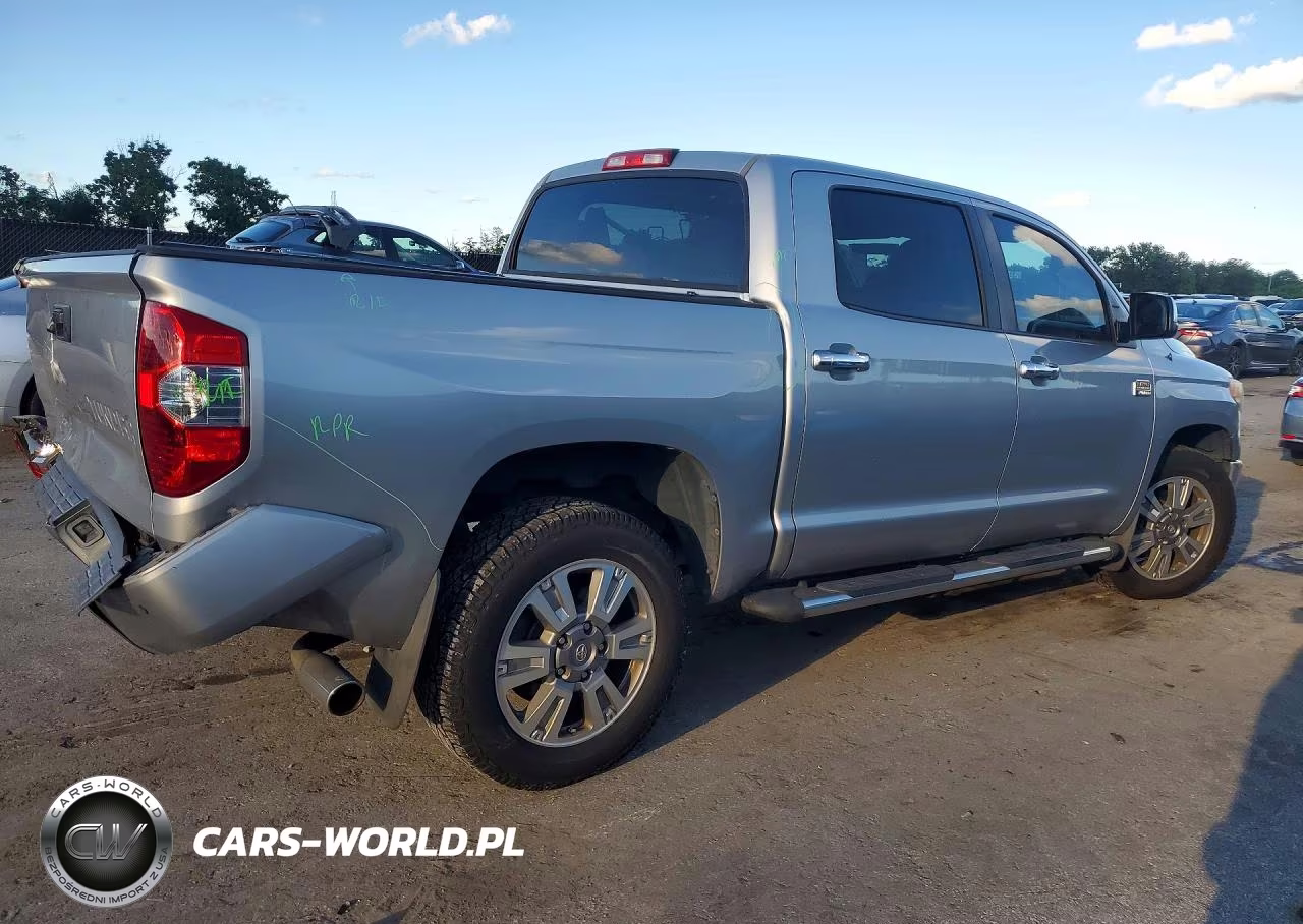 2014 Toyota Tundra 1794 Edition VIN:5TFGY5F18EX162977 - 3