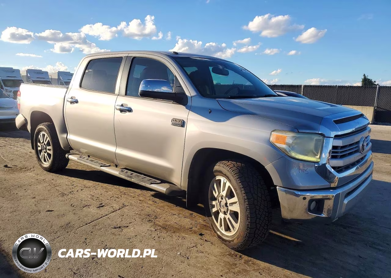 2014 Toyota Tundra 1794 Edition VIN:5TFGY5F18EX162977 - 4