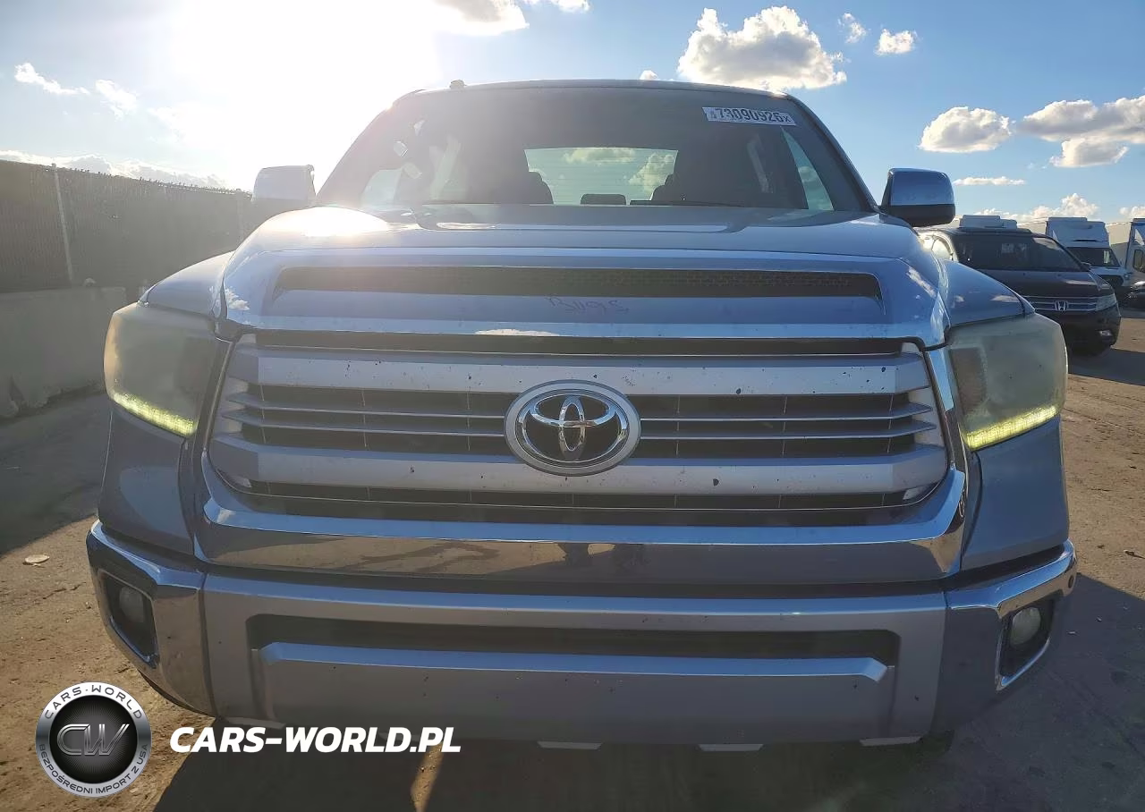2014 Toyota Tundra 1794 Edition VIN:5TFGY5F18EX162977 - 5