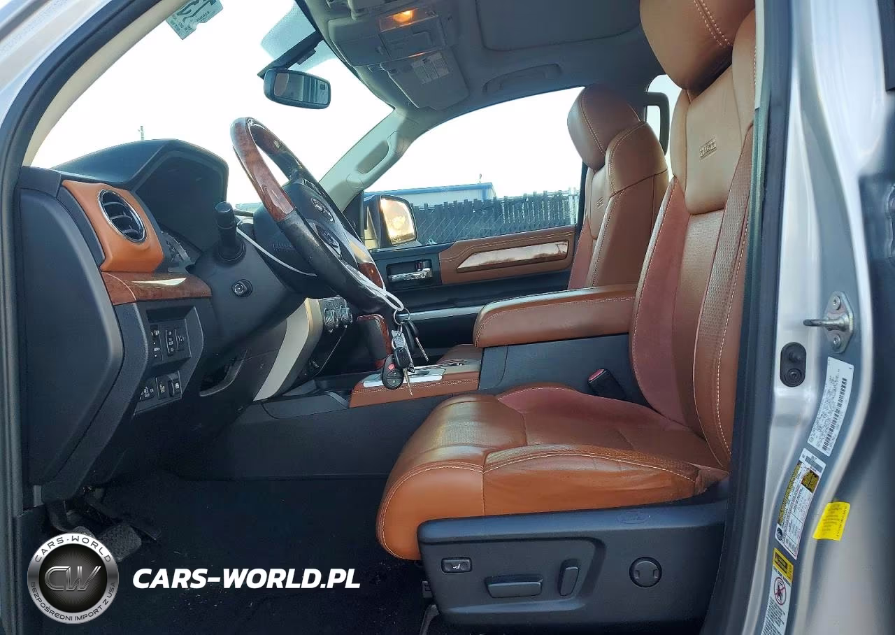 2014 Toyota Tundra 1794 Edition VIN:5TFGY5F18EX162977 - 7