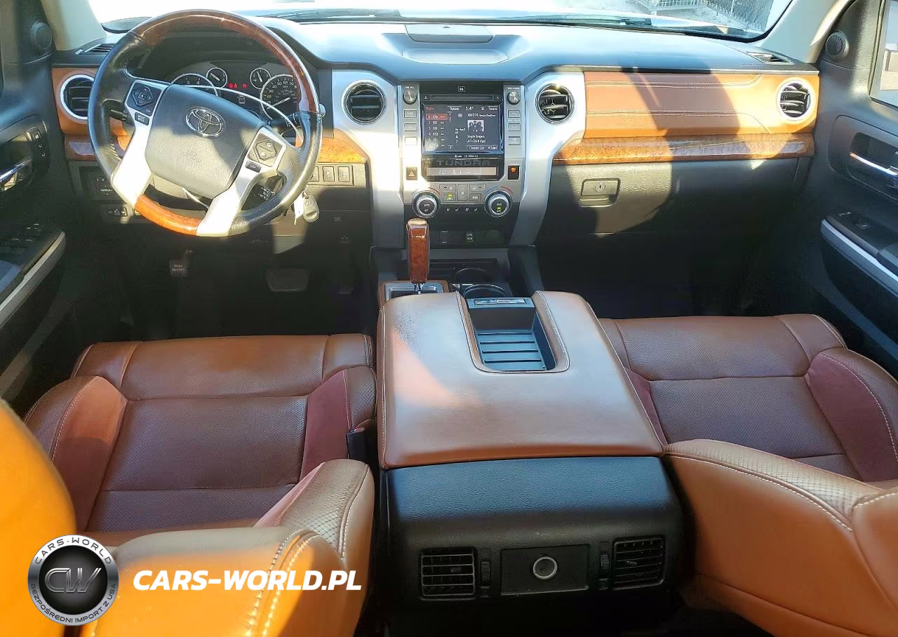 2014 Toyota Tundra 1794 Edition VIN:5TFGY5F18EX162977 - 8