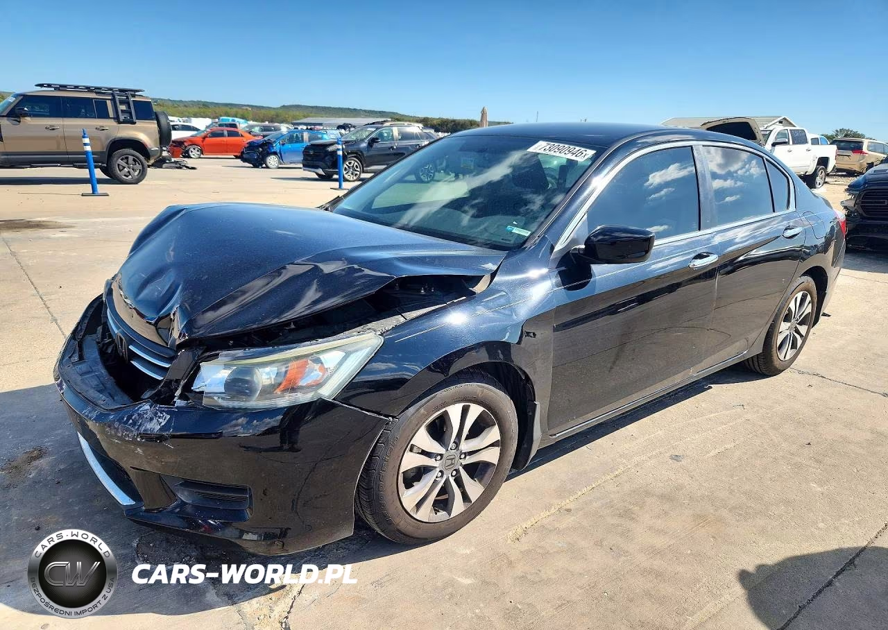 2015 Honda Accord Lx