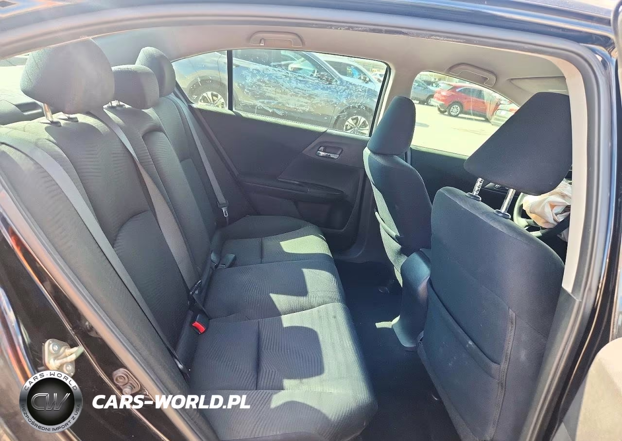 2015 Honda Accord Lx VIN:1HGCR2F37FA001618 - 10