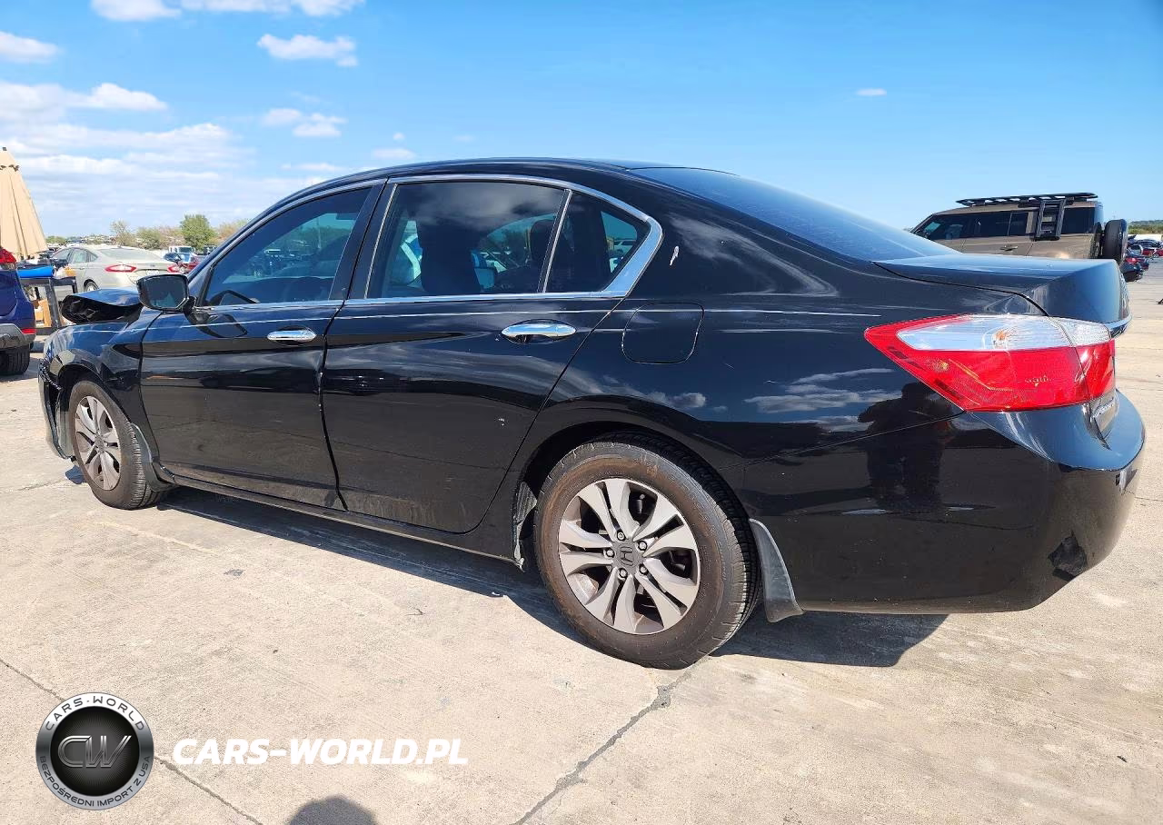 2015 Honda Accord Lx VIN:1HGCR2F37FA001618 - 2
