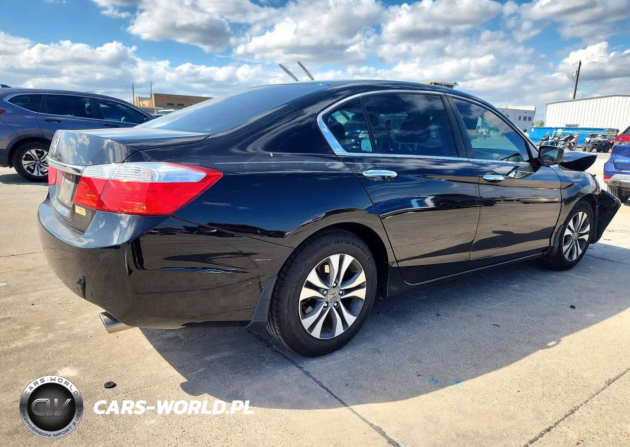 2015 Honda Accord Lx VIN:1HGCR2F37FA001618 - 3