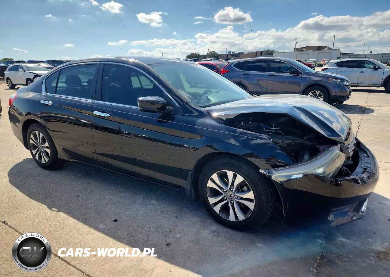 2015 Honda Accord Lx VIN:1HGCR2F37FA001618 - 4