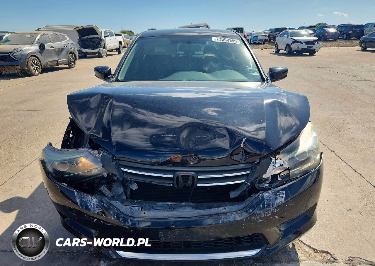 2015 Honda Accord Lx VIN:1HGCR2F37FA001618 - 5