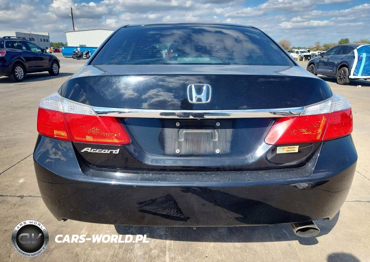 2015 Honda Accord Lx VIN:1HGCR2F37FA001618 - 6