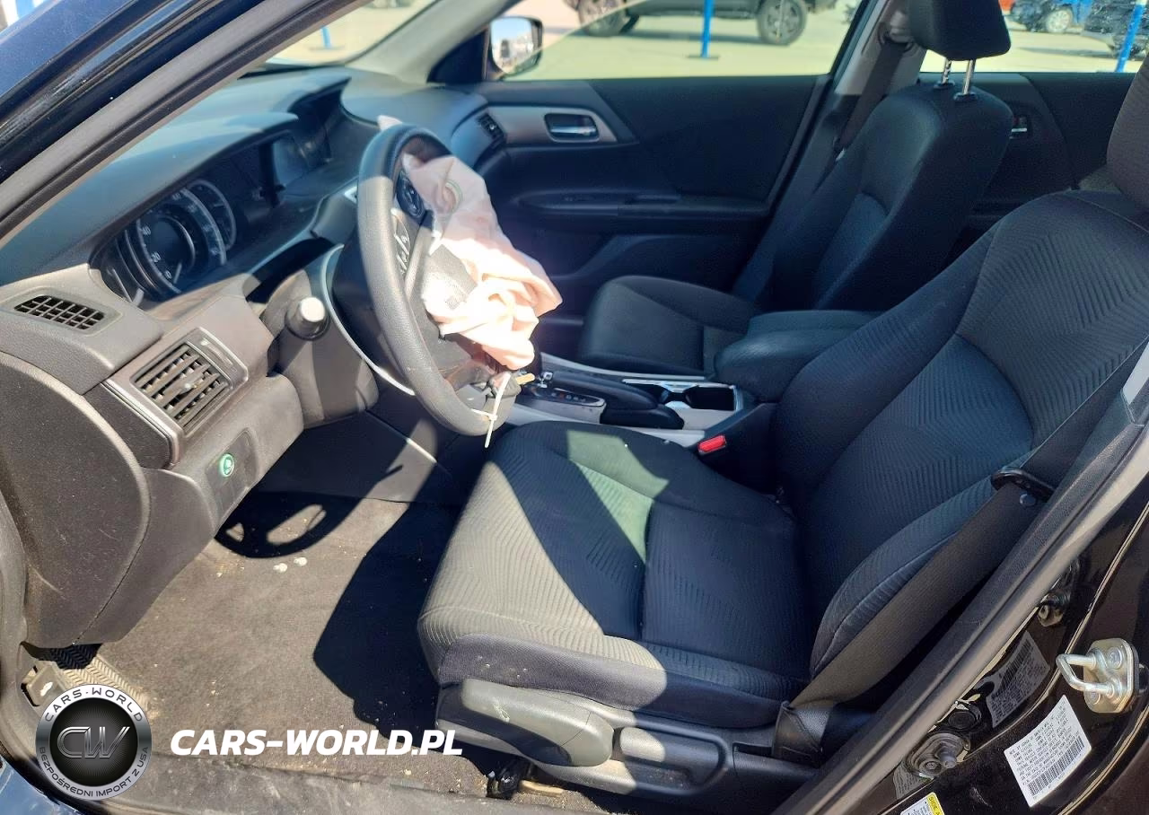 2015 Honda Accord Lx VIN:1HGCR2F37FA001618 - 7
