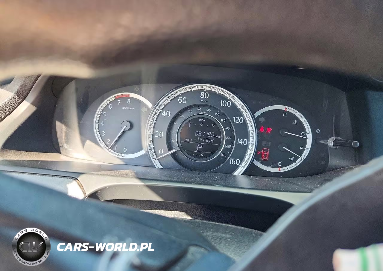2015 Honda Accord Lx VIN:1HGCR2F37FA001618 - 9