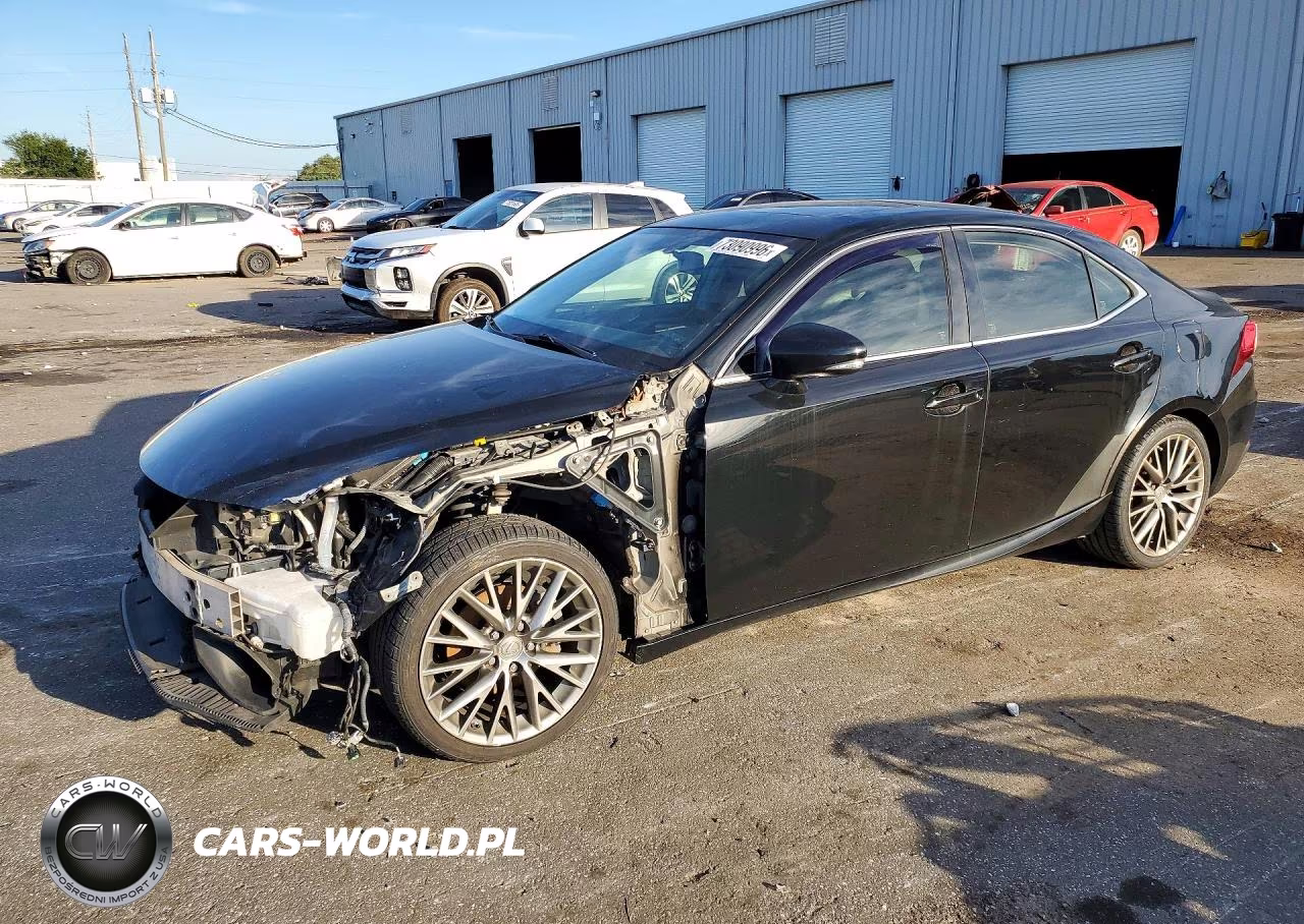 2014 Lexus Is 250 VIN:JTHBF1D2XE5039745 - 1