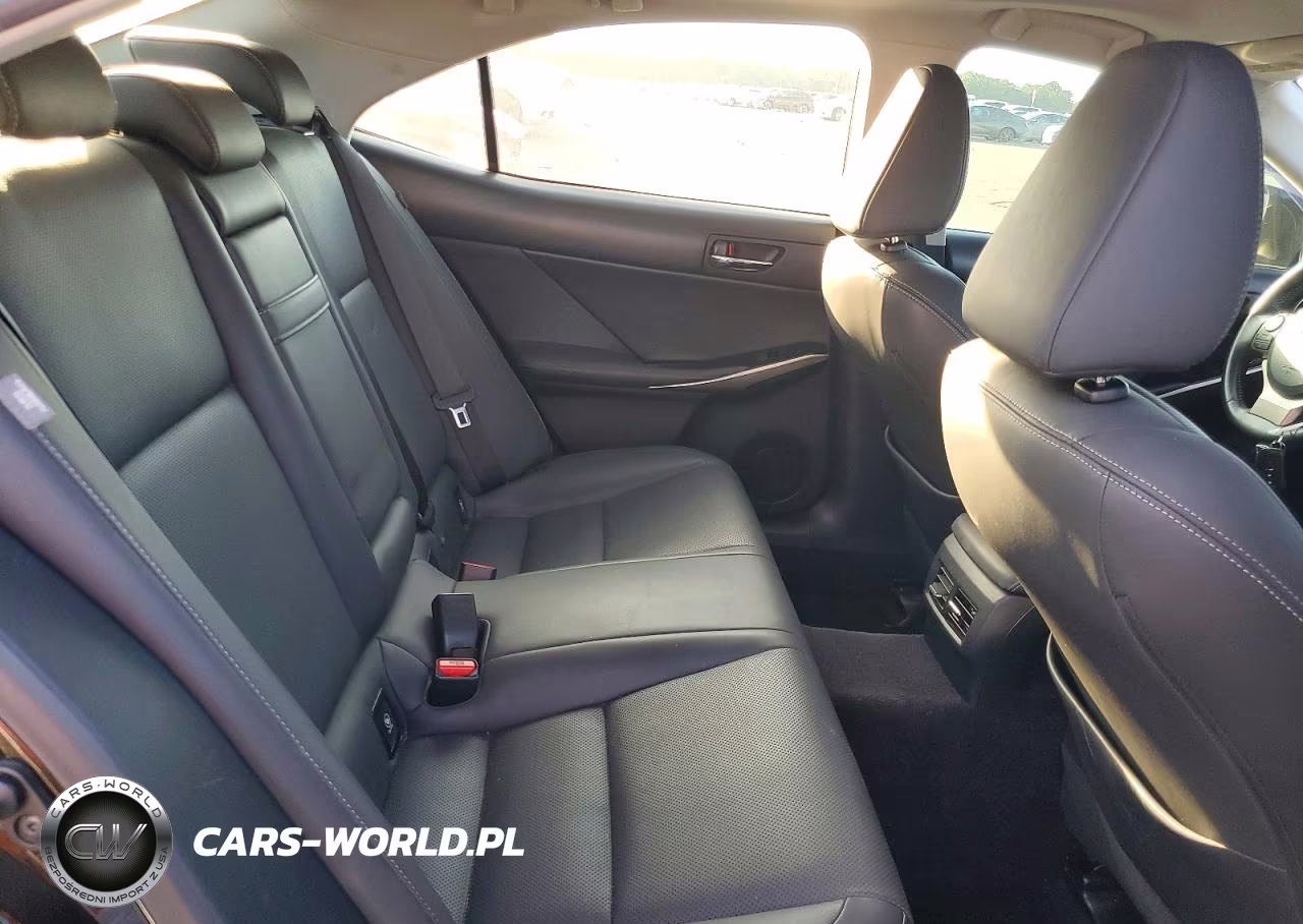 2014 Lexus Is 250 VIN:JTHBF1D2XE5039745 - 10