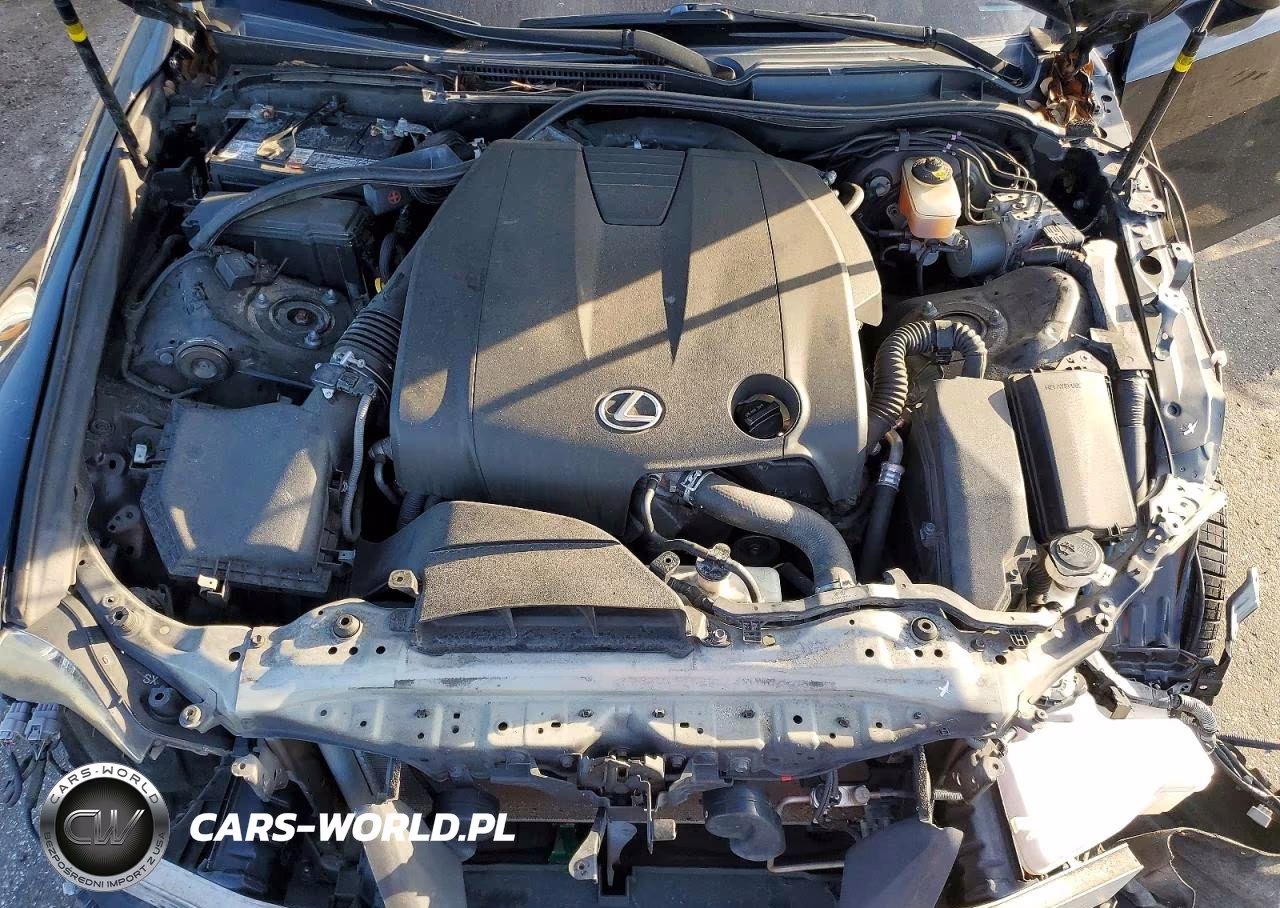 2014 Lexus Is 250 VIN:JTHBF1D2XE5039745 - 11