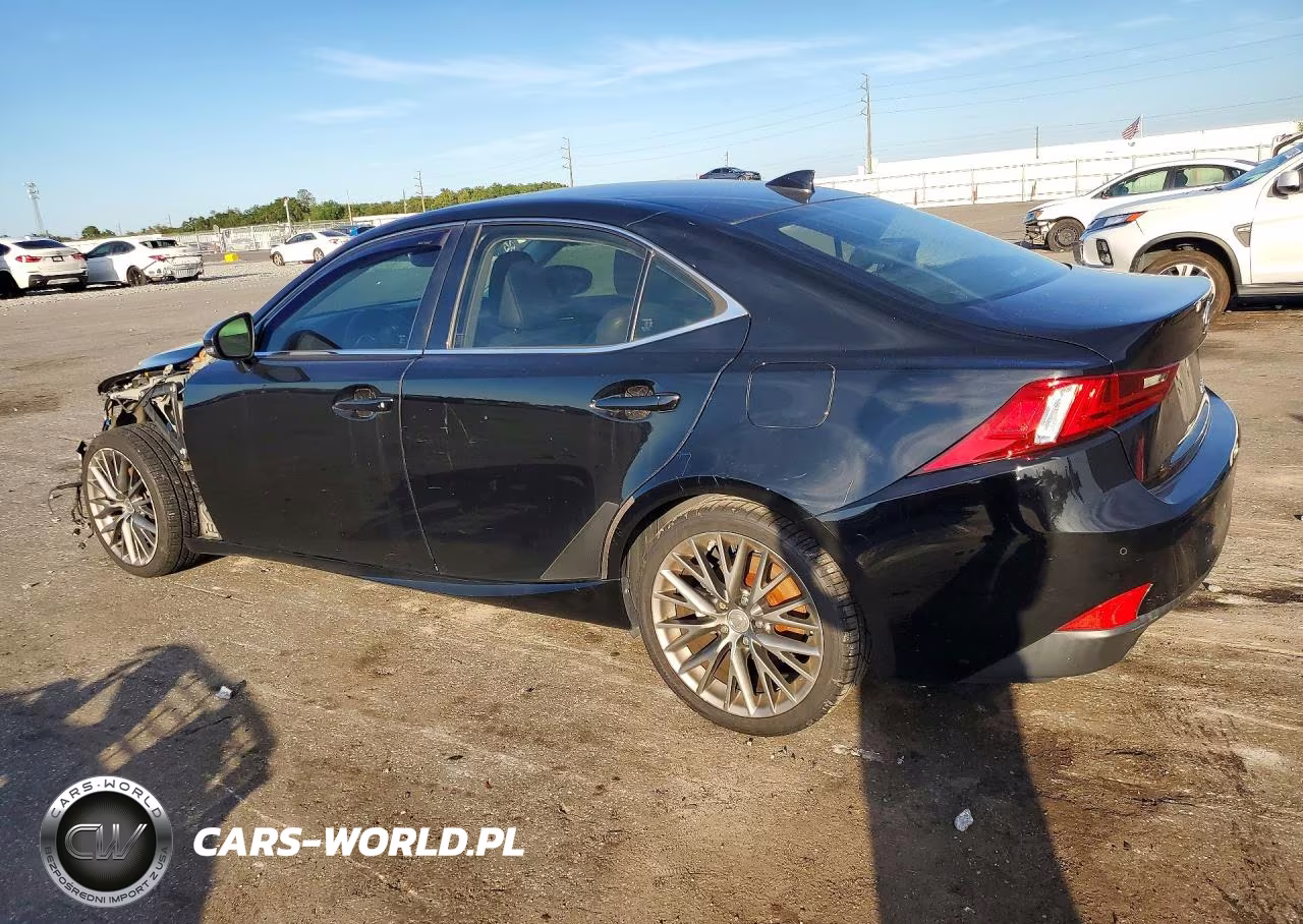 2014 Lexus Is 250 VIN:JTHBF1D2XE5039745 - 2