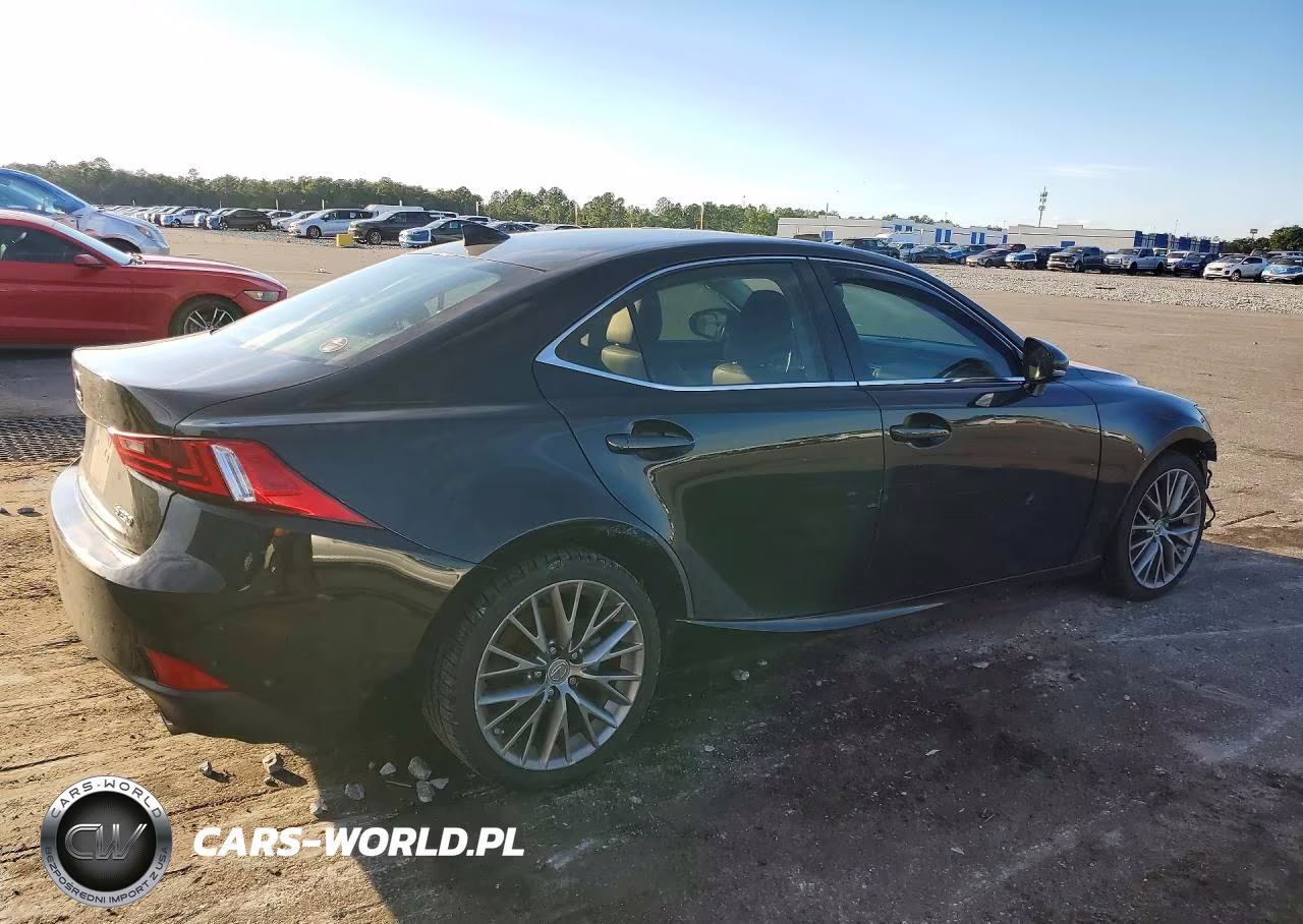2014 Lexus Is 250 VIN:JTHBF1D2XE5039745 - 3