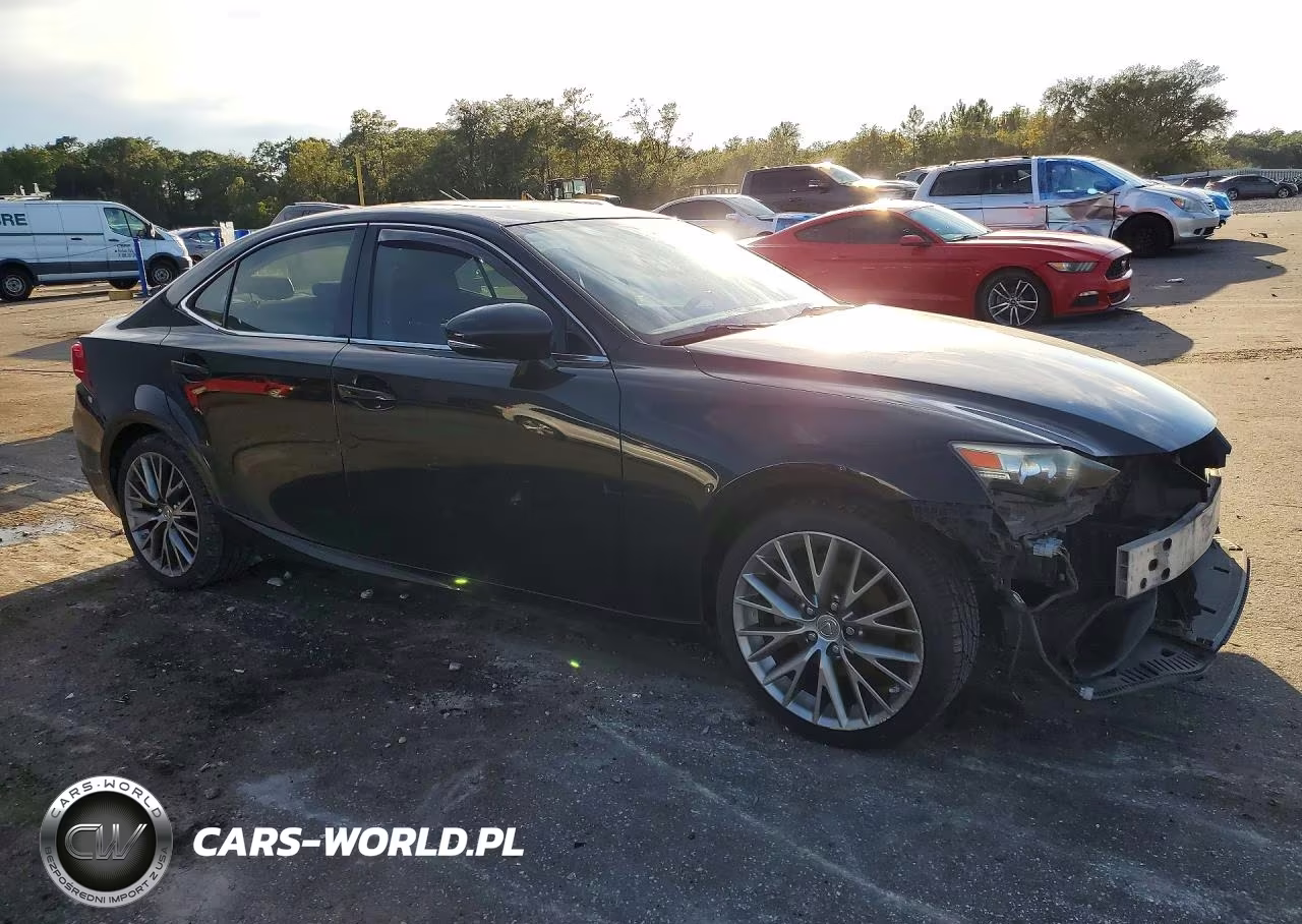 2014 Lexus Is 250 VIN:JTHBF1D2XE5039745 - 4