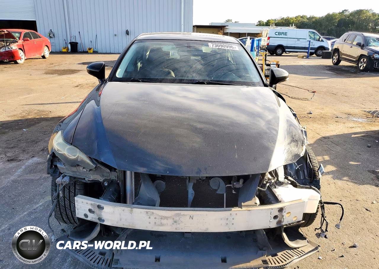 2014 Lexus Is 250 VIN:JTHBF1D2XE5039745 - 5