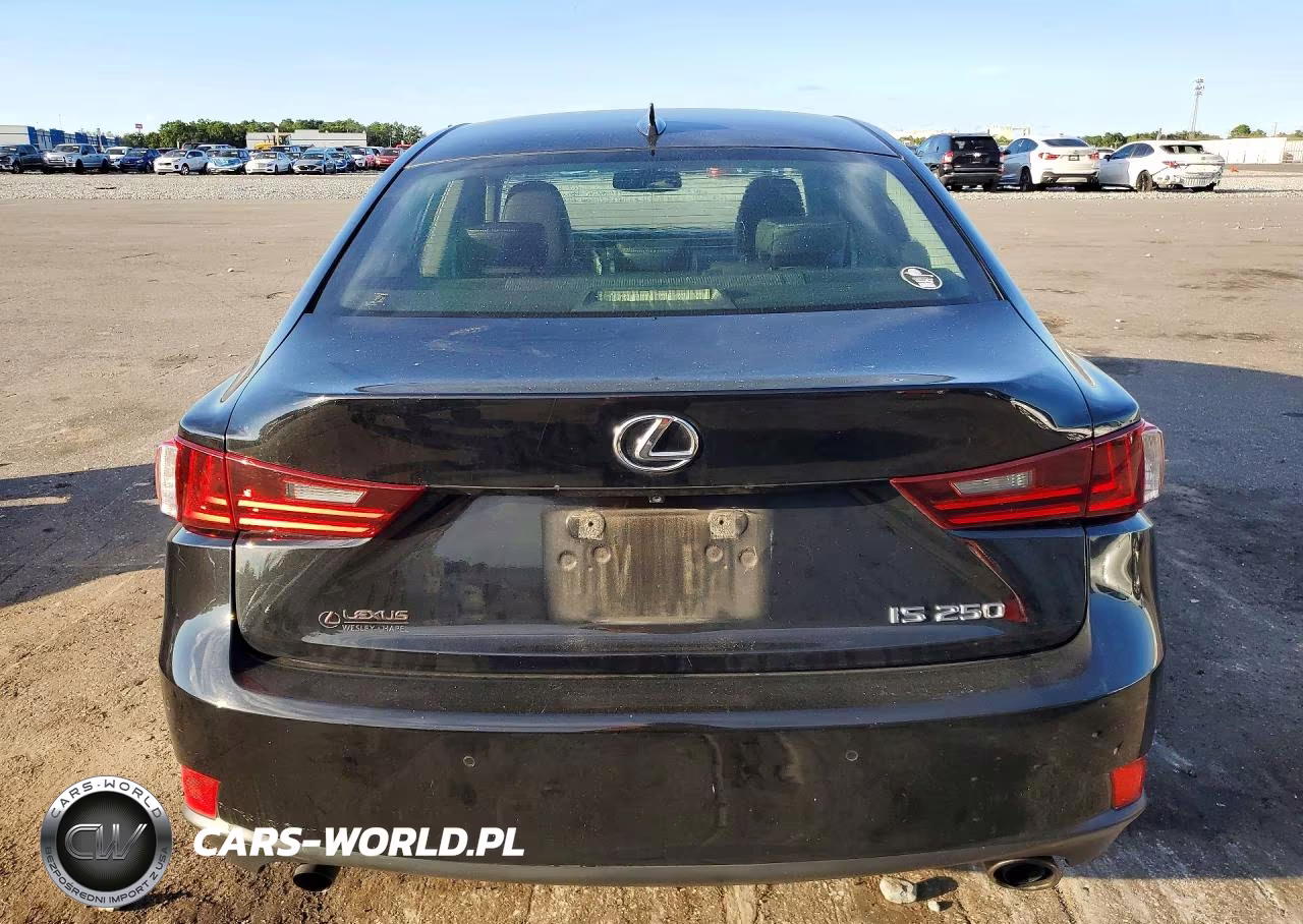 2014 Lexus Is 250 VIN:JTHBF1D2XE5039745 - 6