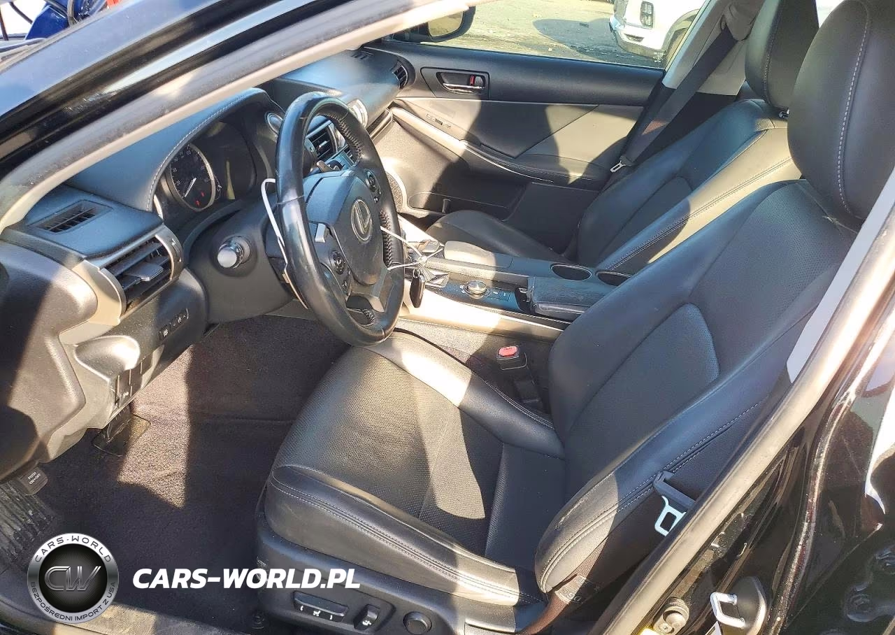 2014 Lexus Is 250 VIN:JTHBF1D2XE5039745 - 7