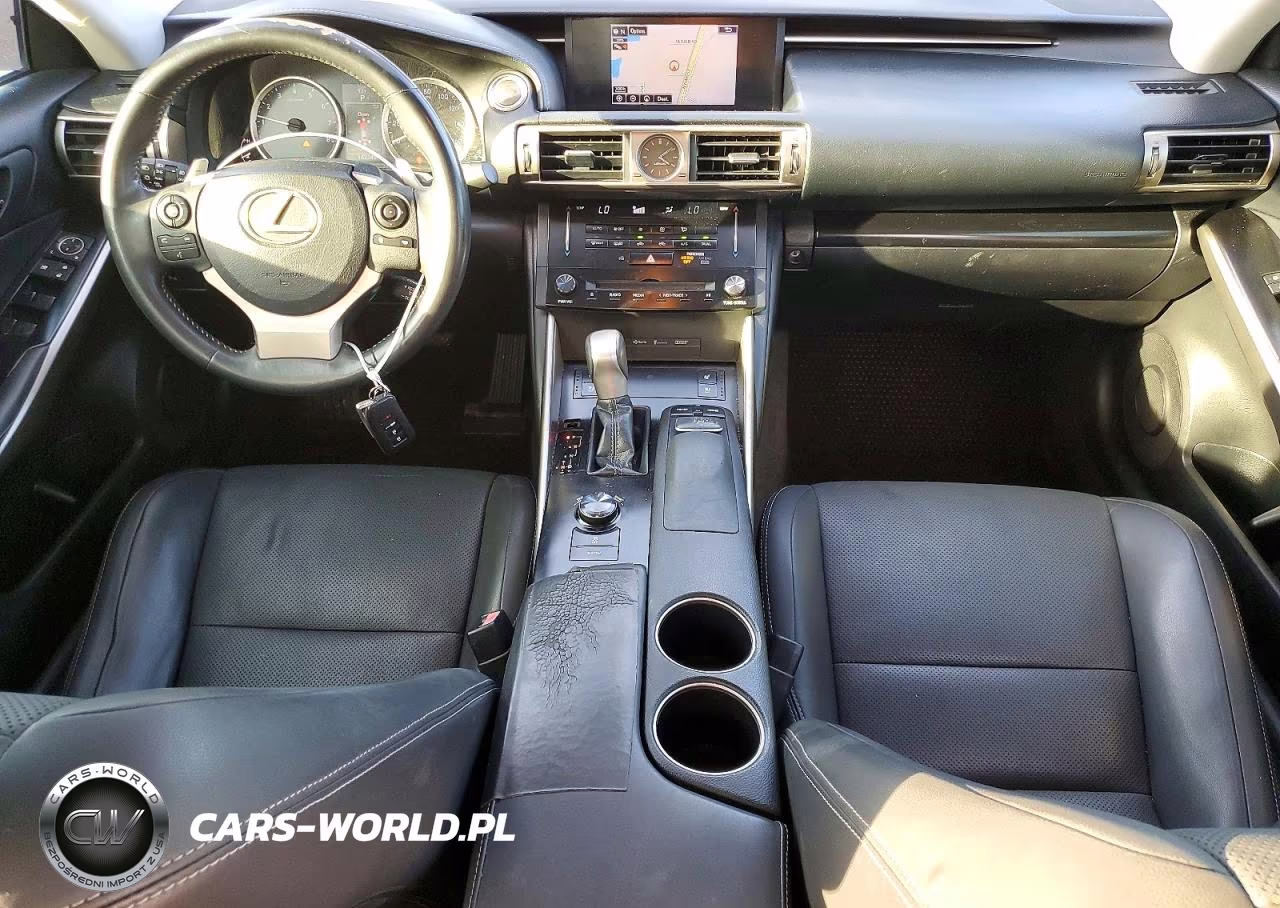 2014 Lexus Is 250 VIN:JTHBF1D2XE5039745 - 8